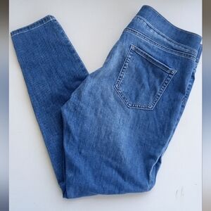 Amazon Essentials Women's Pull-On Jegging - Medium Wash - Size XL